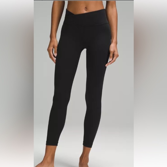 lululemon athletica Pants - Lululemon Align Asymmetrical Pant 25”